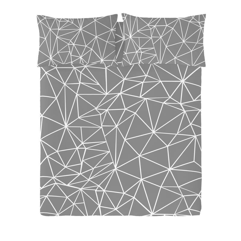 Gouchee Home Triangle 3pc Duvet Cover Set