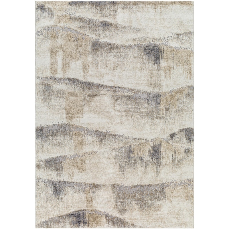 Livabliss Industrial Tuscany Abstract Area Rug