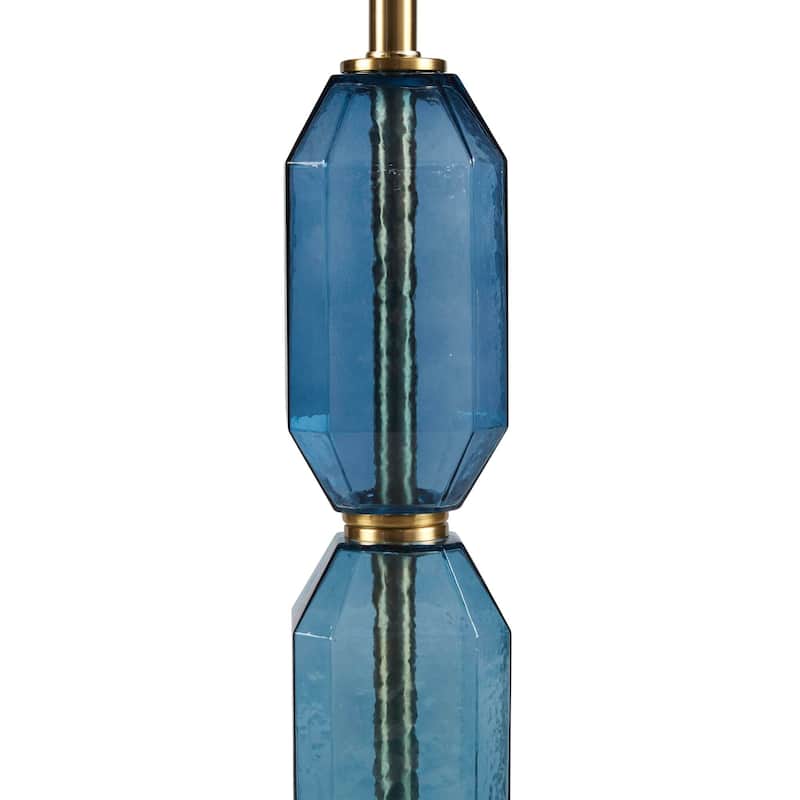 510 Design Zirconia Faceted Glass Table Lamp