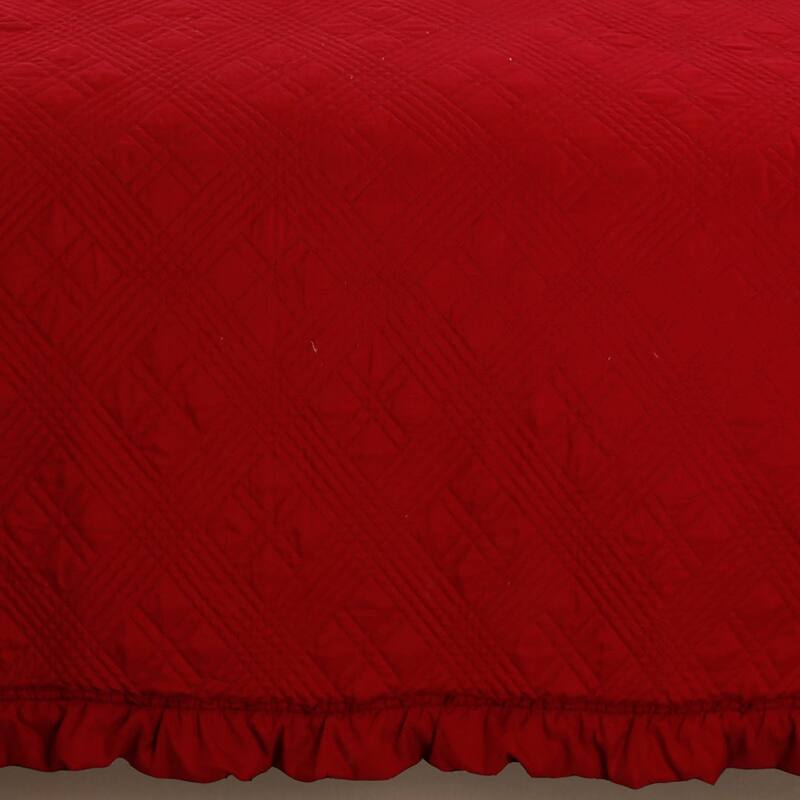 KASENTEX Soft Microfiber Quilt Set Machine Washable Bedspread All Season
