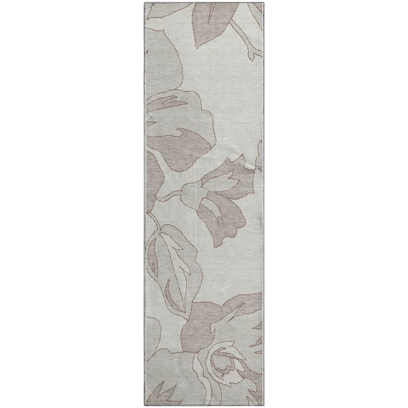 Premium Washable Super Soft Modern Floral Mayfield Rug