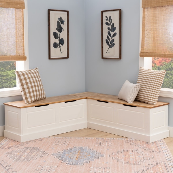 Josie L shaped Backless Breakfast Nook Bench On Sale Bed Bath Beyond 31253380
