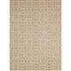 preview thumbnail 22 of 42, Nicole Miller New York Patio Country Danica Indoor/Outdoor Area Rug 5'2"x7'2" - Brown/Beige