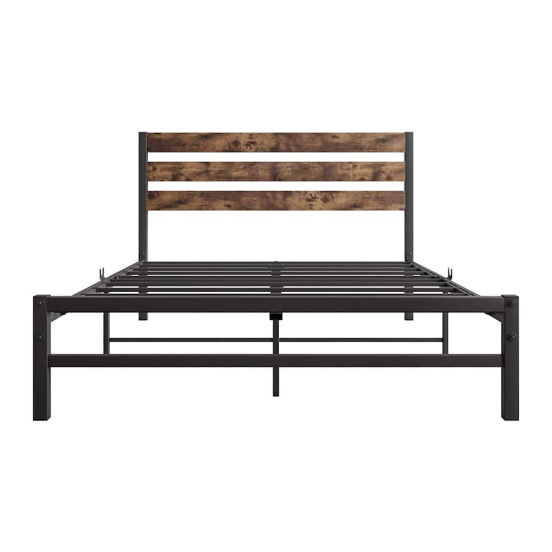 Full Size Platform Bed Frame