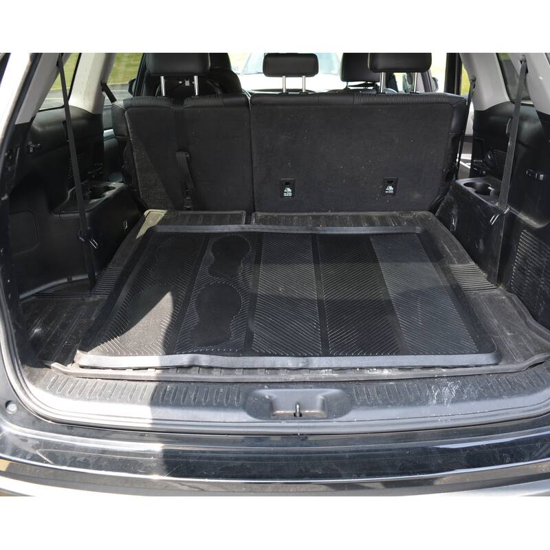 XL Rubber Boot Mat Tray 32 in.x 40 in. - 40"Lx32"Wx.6"H