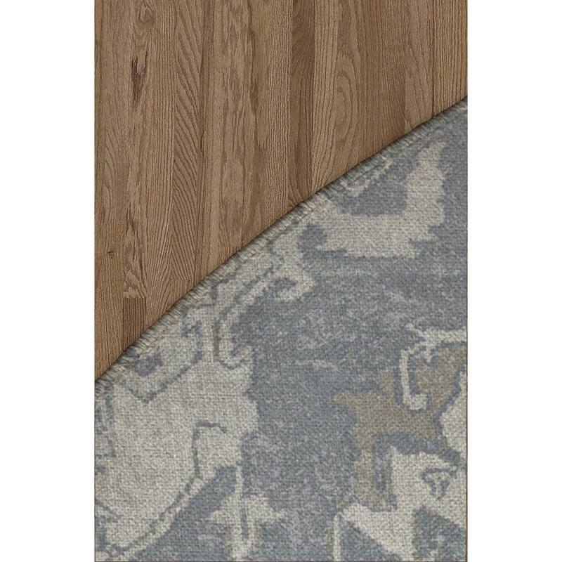 MAHAL LIGHT BLUE Office Mat By Kavka Designs