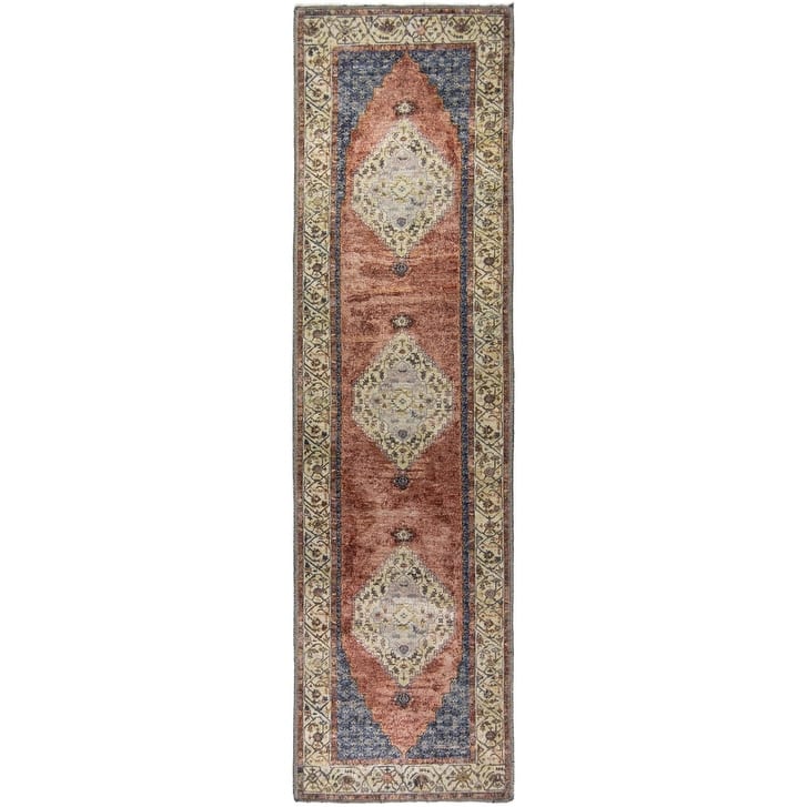 L'Baiet Rachel Multicolor Traditional Machine Washable Rug
