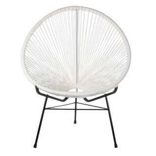 Handmade Acapulco Papasan Lounge Chair