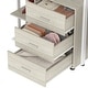 preview thumbnail 38 of 38, 96'' Wide Heavy-duty Closet Organizer, Walk-in Closet System with Drawers and Tower Kit