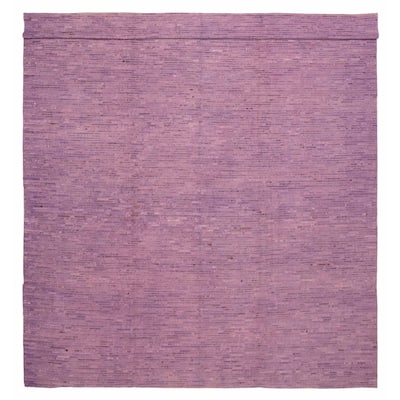 ECARPETGALLERY Hand-knotted Finest Peshawar Ziegler Violet Wool Rug - 10'11 x 13'1