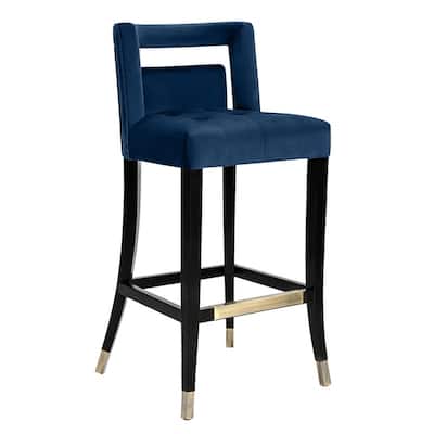 Hart Velvet Counter Stool