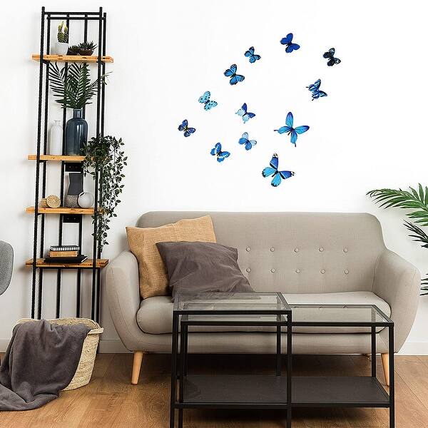 Shop Black Friday Deals On Butterfly Cute Art Decal Wall Stickers Perfect Home Living Decor Overstock 32290898