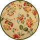 preview thumbnail 37 of 124, SAFAVIEH Handmade Chelsea Nataly French Country Floral Wool Rug