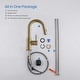 preview thumbnail 65 of 63, Single-Hole Pull-Down Kitchen Faucet with Sprayer and Magnetic Docking
