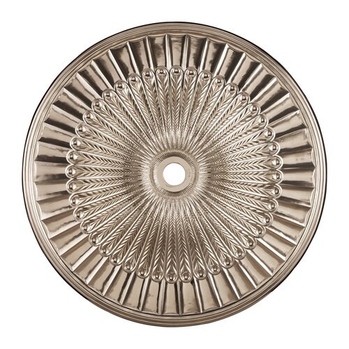 Landmark Lighting M1017 51 Inch Hillspire Ceiling Medallion From The Medallions Collection