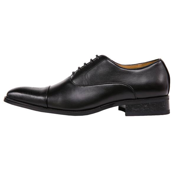 Shop Thomas Vine Men s Uriah Leather Wingtip Derby Shoe Overstock 27551763 Shop Thomas Vine Men s Uriah Leather Wingtip Derby Shoe Overstock 27551763
