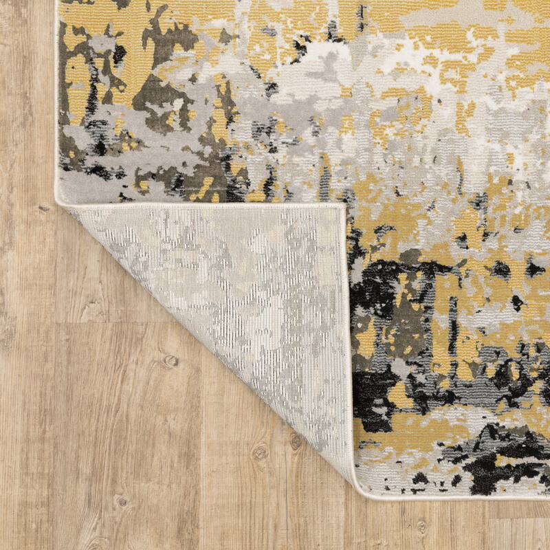 Style Haven Caldon Contemporary Abstract Area Rug