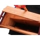 preview thumbnail 14 of 13, Pirate Ship Sandbox with Cover and Rudder, Wooden Sandbox with Storage Bench and Seat, Outdoor Toy for Kids Ages 3-8 Years Old