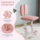 preview thumbnail 7 of 5, Gymax Kids Desk & Chair Set Height Adjustable Children School Study