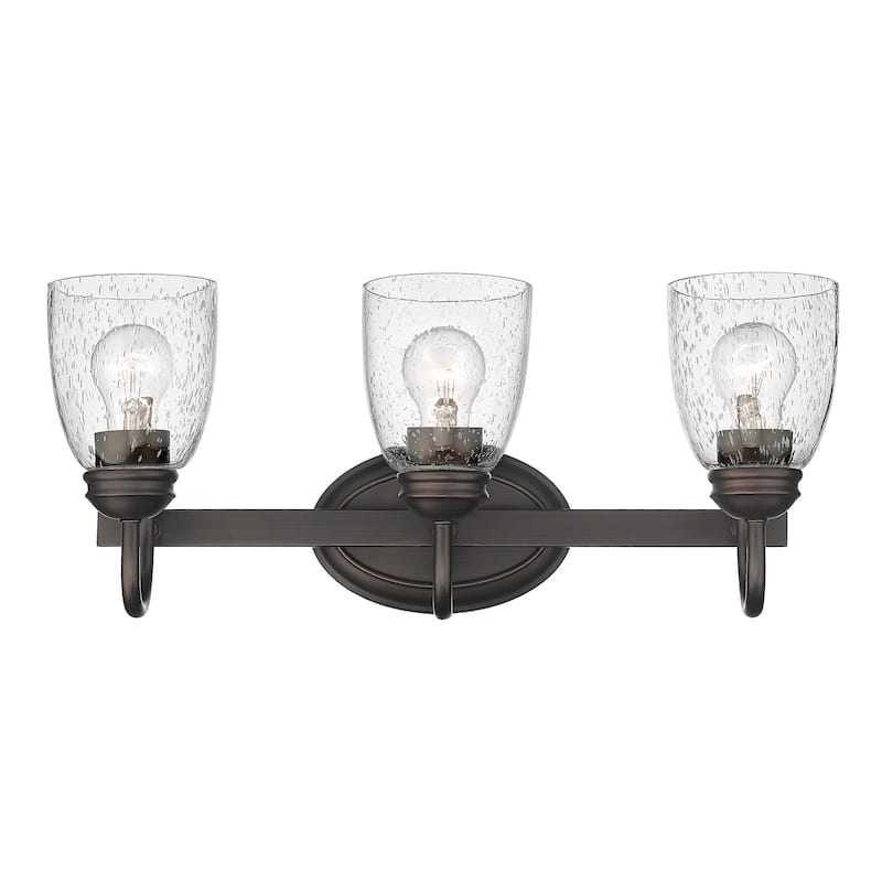 Parrish 2 Light Bath Vanity - Rubbed Bronze
