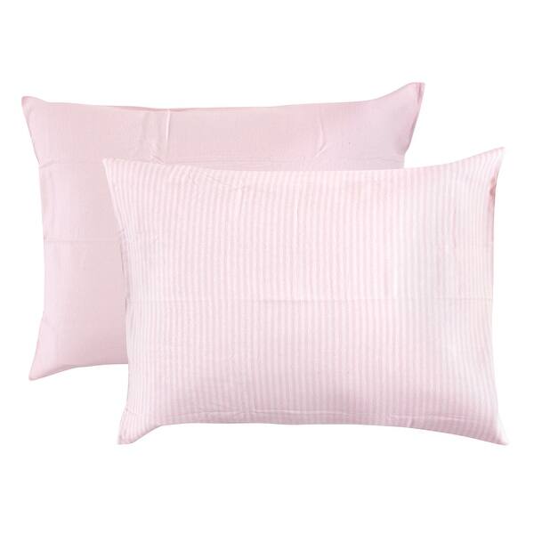 slide 1 of 1, Touched by Nature Baby Girl Organic Cotton Toddler Pillowcase, Barely Pink, One Size - Barely Pink