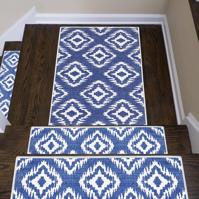 Sussexhome Heavy Duty Ultra Thin Non Slip Washable Cotton Indoor Rug - 2' x 3'