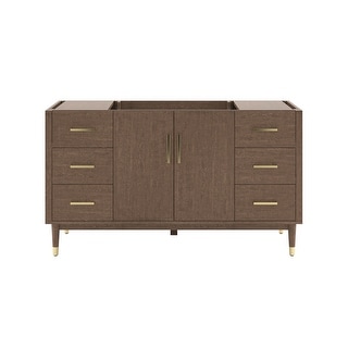 Fresca FCB4460 Sawyer 60" Single Free Standing Vanity Cabinet Only