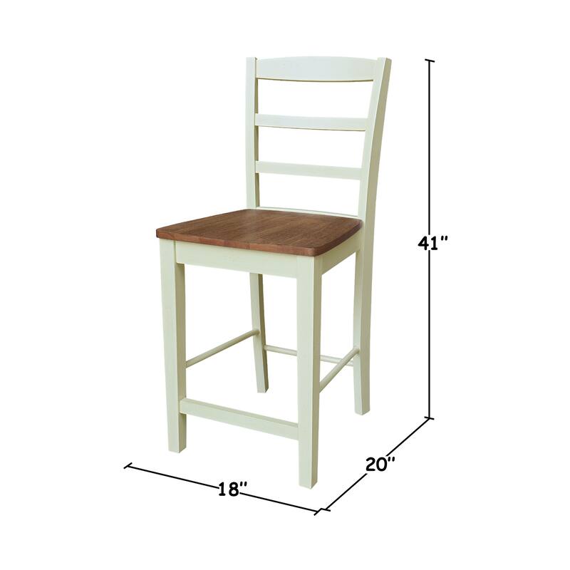 Madrid Solid Wood Stool
