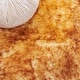 preview thumbnail 111 of 201, SAFAVIEH Handmade Natural Sheepskin Leanca 3.4-inch Thick Rug