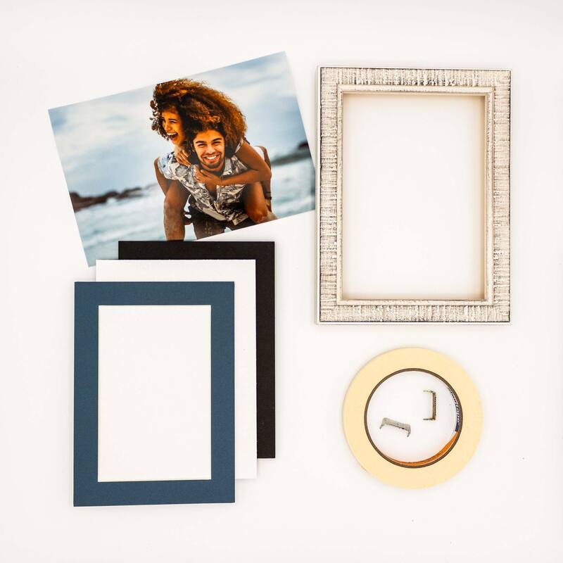 Steel Blue 11x14 Backing Board Uncut Photo Mat Board (10Sheets