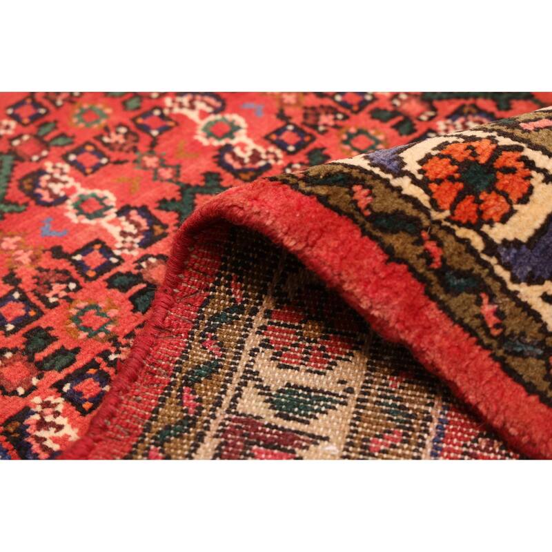 ECARPETGALLERY Hand-knotted Andelz Red Wool Rug - 3'1 x 6'1