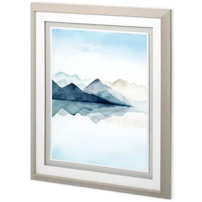 Custom Glacial I Framed Art Print