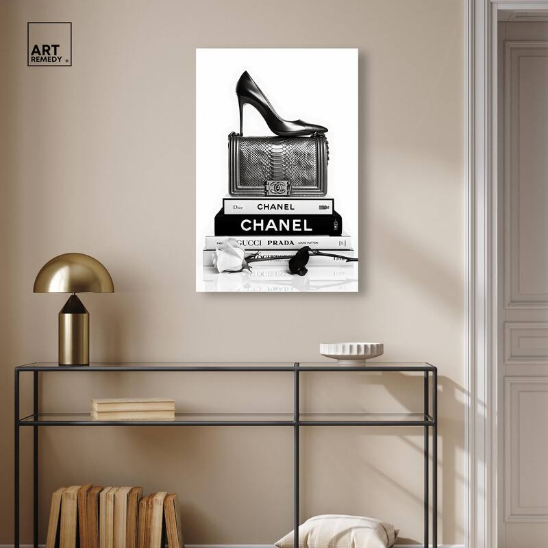 Shadow and Shine Canvas by Art Remedy, Gallery Wrapped