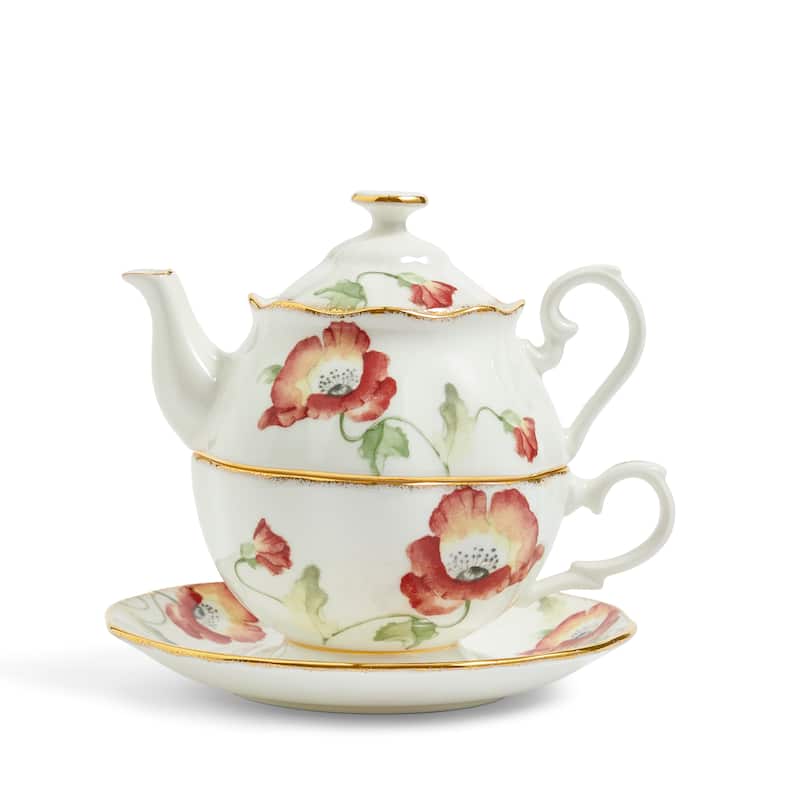 Royal Albert 100 Years Tea for One 16.9floz - Red