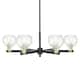 Option Black Antique Brass / Clear