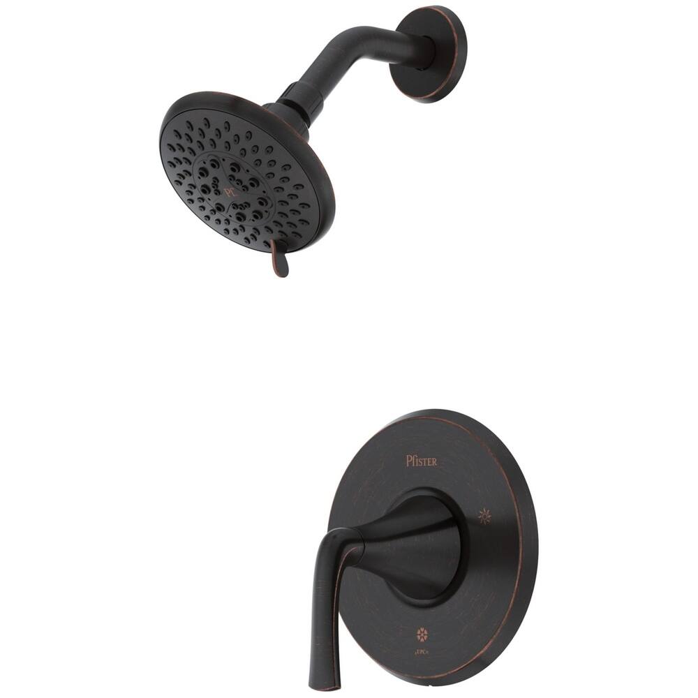 Pfister LG89-7MCA McAllen Shower Only Trim Package with 1.8 GPM Multi