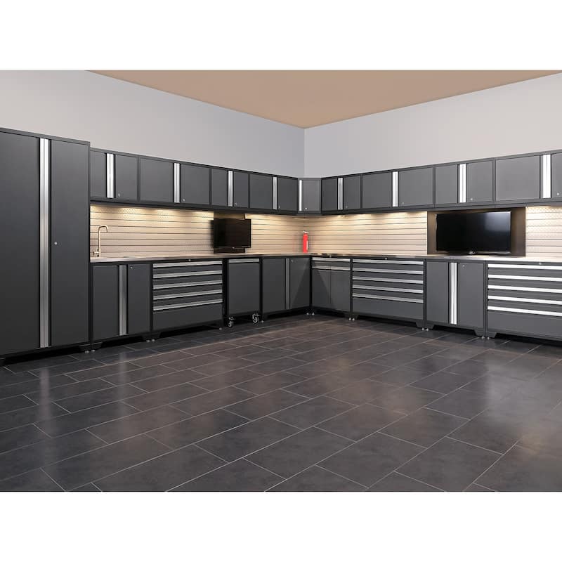 NewAge Products Stone Composite 9.5mm Luxury Vinyl Tile