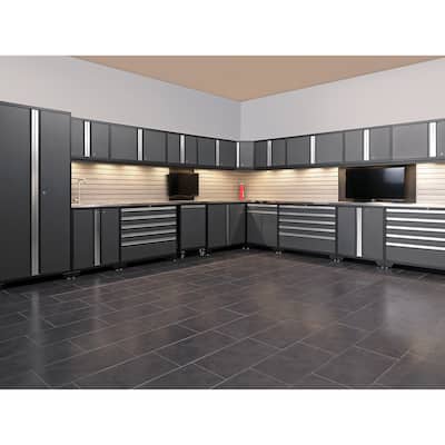 NewAge Products Stone Composite 9.5mm Luxury Vinyl Tile