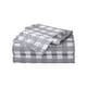 preview thumbnail 113 of 120, Eddie Bauer Printed Cotton Percale Deep Pocket Sheet Set. Full - Lakehouse Plaid