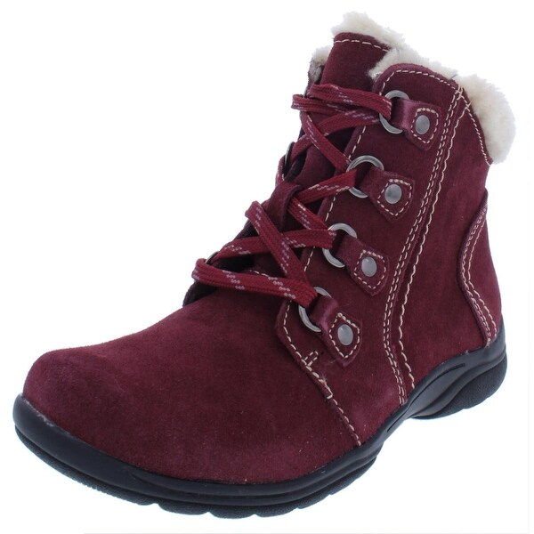 earth origins suede ankle boots