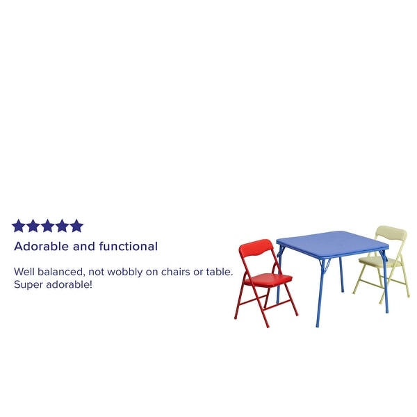 activity table with chairs