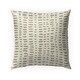 preview thumbnail 2 of 4, MARKS TAN Indoor|Outdoor Pillow By Becky Bailey