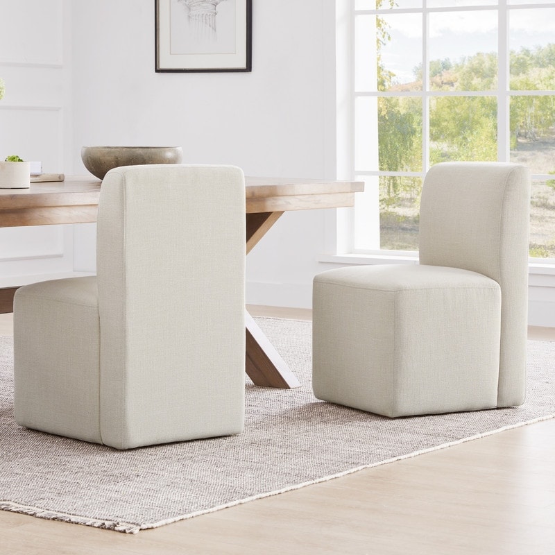 Charlotte upholstered dining chair outlet