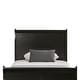 preview thumbnail 22 of 67, Furniture of America Mayday Modern Solid Wood 3-Piece Sleigh Bedroom Set