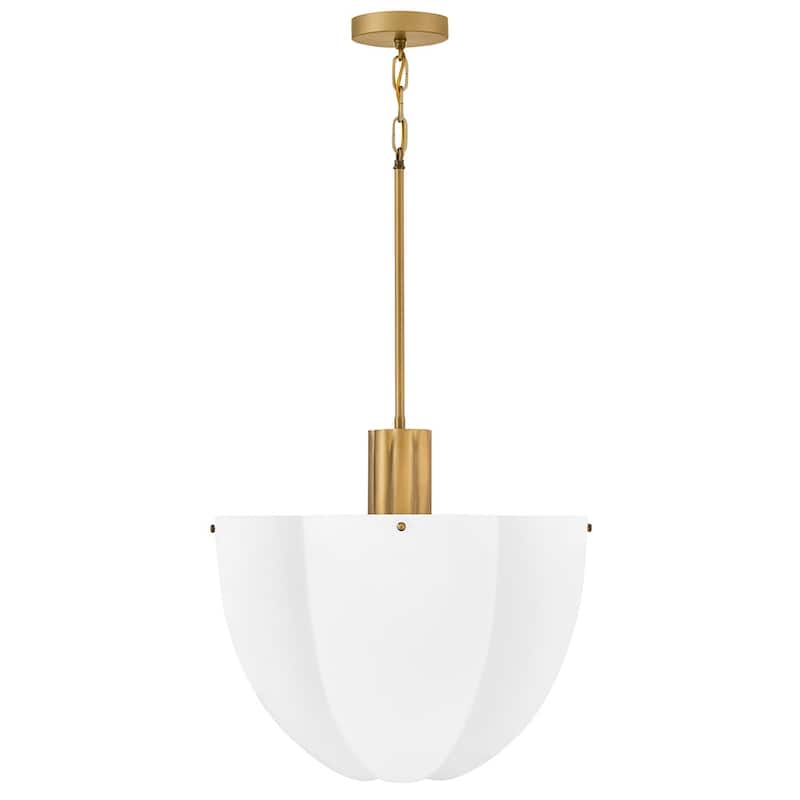Hinkley Lighting 47587 Becca 8 Light 18" Wide Pendant