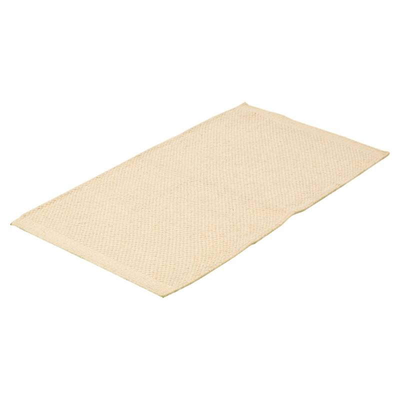 ECARPETGALLERY Hand Loomed Bungalow Wool Dhurrie