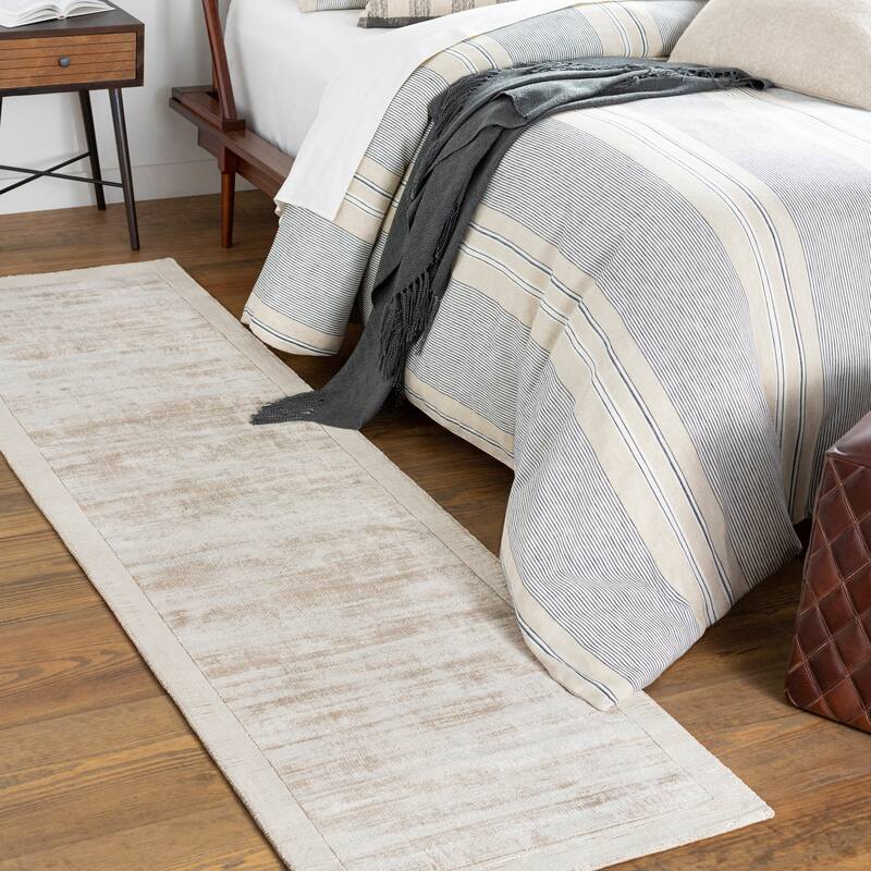 Hand-Loomed Kesgrave Viscose Rug