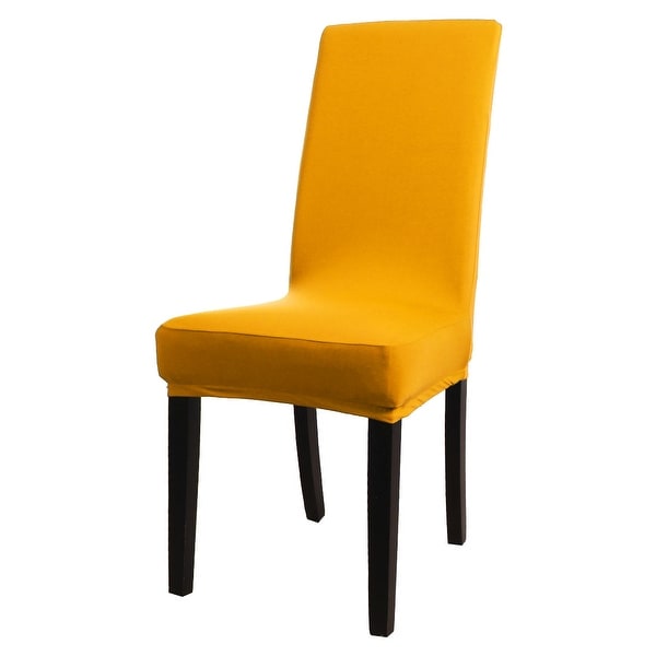 Dining Chair Cover Kitchen Chair Protector Spandex Chair Seat