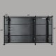 preview thumbnail 9 of 8, FCH Bathroom Wall Cabinet with Mirror