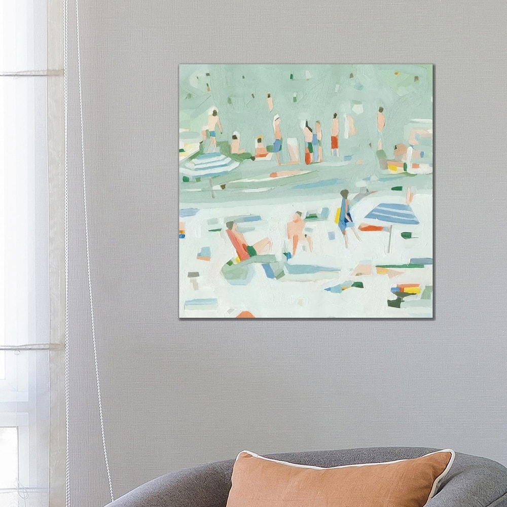 iCanvas "Summer Confetti II" by Emma Scarvey Canvas Print